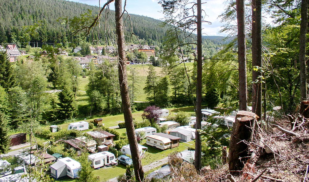 Terrain de caravane sur Camping Müllerwiese