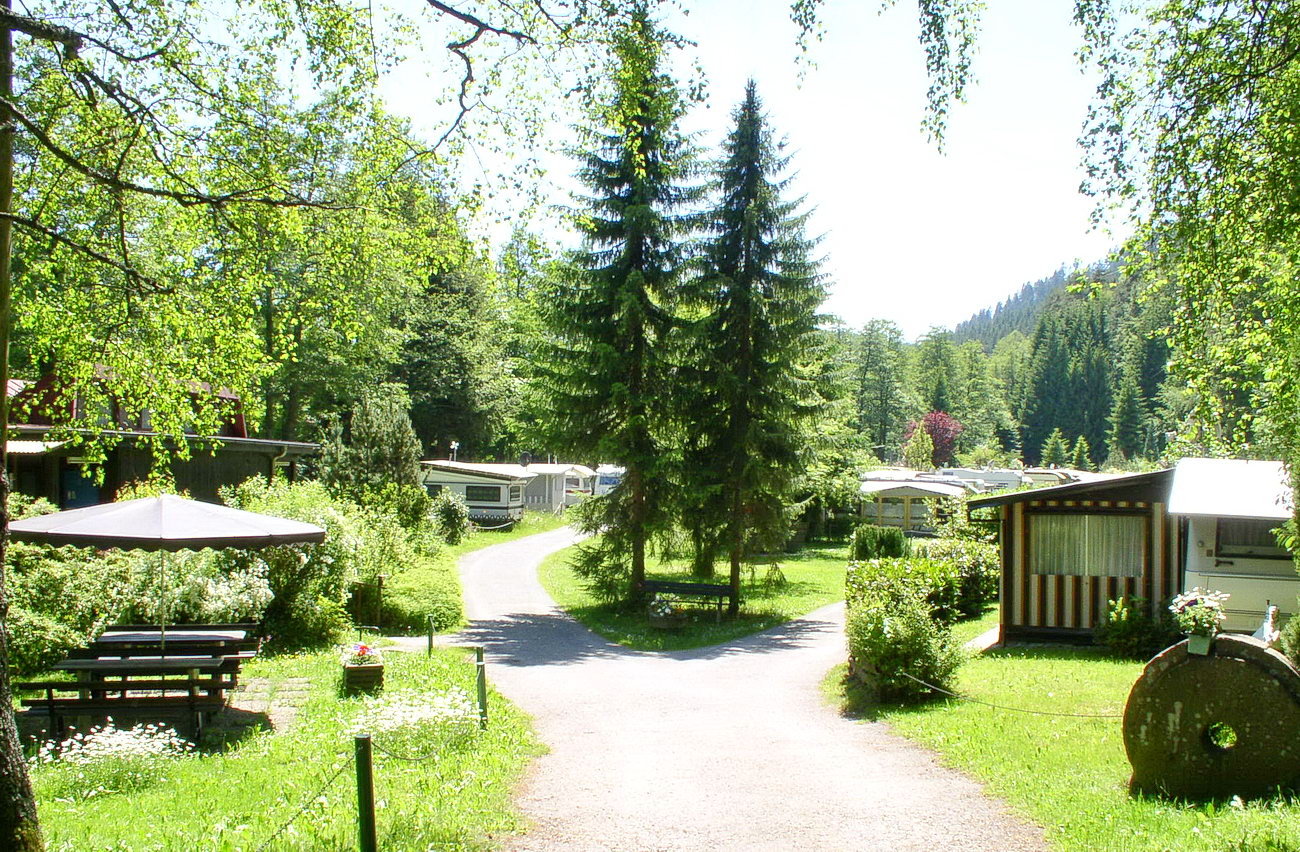 Caravan-Areaal op de Müllerwiese