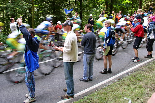 Tour de France in het Zwarte Woud